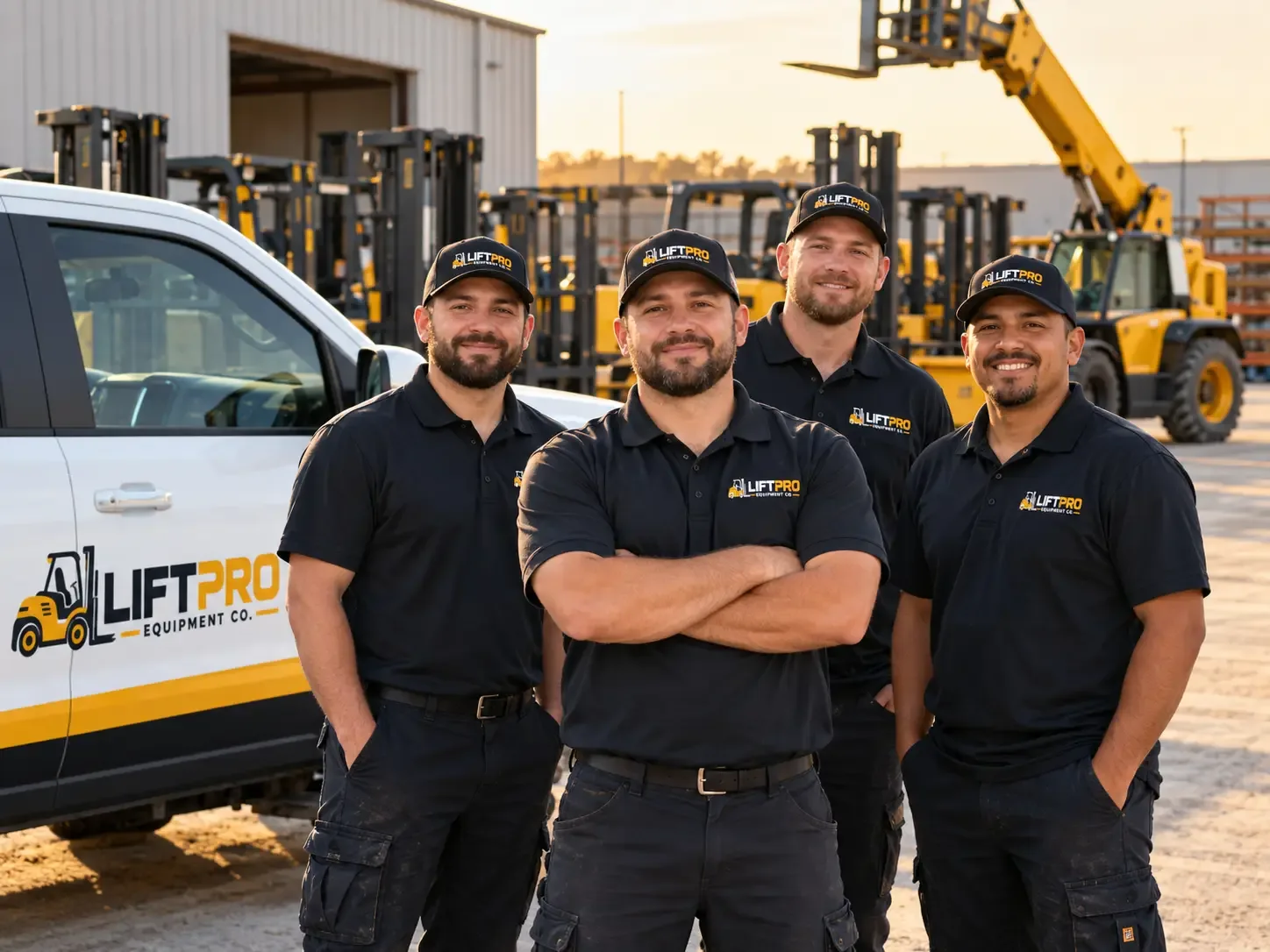 Forklift Rental company in West Augusta, VA